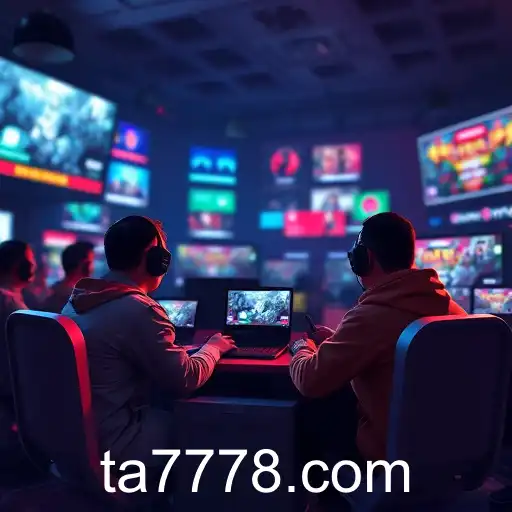 The Rise of 'ta777' in Digital Gaming Land
